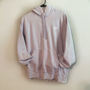 Nike Light Purple Hoodie